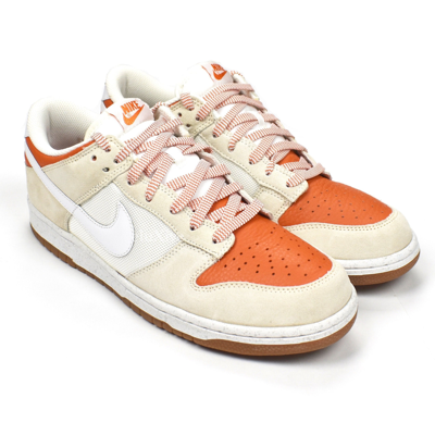 Pre-owned Nike Dunk Low Cl 'hoop Orange' Ds Shoes