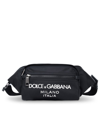 Dolce & Gabbana Logo Belt Bag In Black