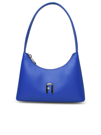 Furla Mini Diamond Bag In Blu Cobalto