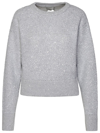 Stella Mccartney Grey Wool Blend Sweater In Grey