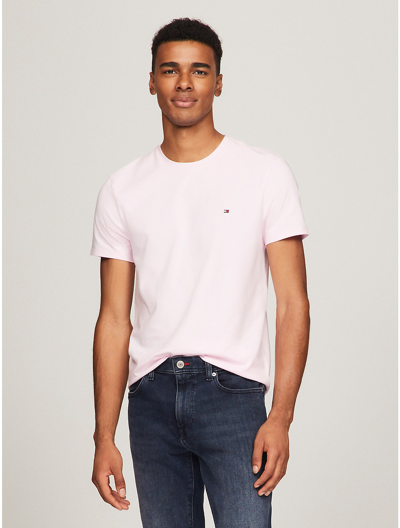 Tommy Hilfiger Slim Fit Premium Stretch T In White