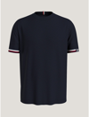 TOMMY HILFIGER MONOTYPE STRIPE TIPPED T