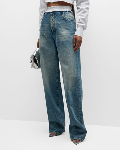 Darkpark Claire Jeans In Blue