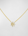 Hueb 18k Luminous Gold Diamond Pendant Necklace, 16" In Yellow Gold