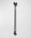 Balenciaga 3b Sports Icon Ski Poles In Black & White
