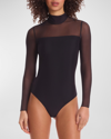 Commando Studio Rib Racerback Bralette In Black