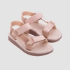 Melissa Papete Rider Sandal In Pink