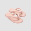 Melissa Free Water Resistant Flip Flop In Pink