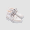 Melissa Fluffy Boot In Grey