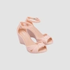 Melissa Velvet Wedge In Multi