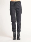 Dex Jogger Pants In Jet Black In Black