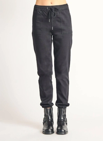 Dex Jogger Pants In Jet Black