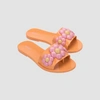 Melissa Babe Spring Slide Sandal In Multi