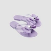 Melissa Women's Harmonic Sweet Vii Bow Slide Sandals In Blue