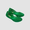 Melissa Campana Papel Ballerina In Green