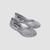 Melissa Women's Campana Papel Flats - Silver In Silver