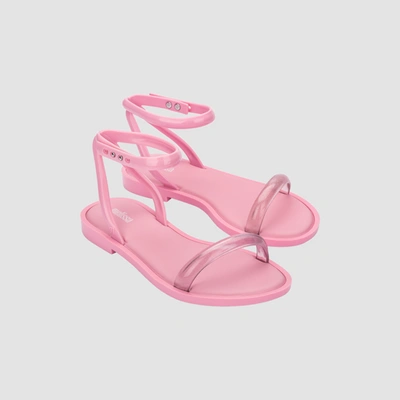 Melissa Wave Sandal In Pink