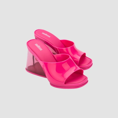Melissa Darling Wedge Sandal In Pink