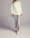 Sundays Cornell Shirt In White In White