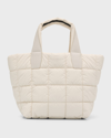 VEECOLLECTIVE PORTER MEDIUM QUILTED TOTE BAG