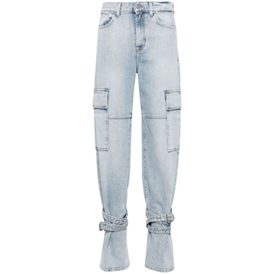 7 For All Mankind Pants In Blue