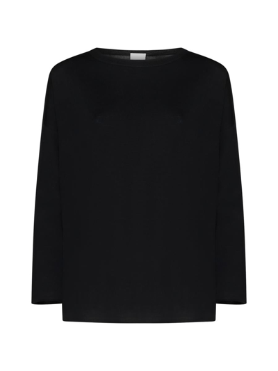 Allude Sweater In Black