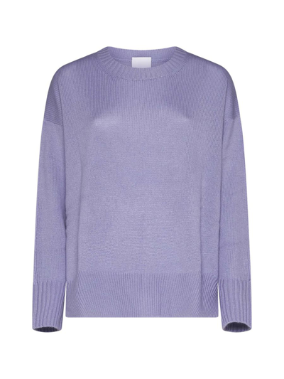 Allude Sweaters In Purple