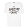 Balmain Cotton T-shirt In White