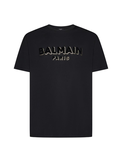 BALMAIN BALMAIN T-SHIRTS AND POLOS