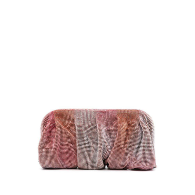 Benedetta Bruzziches Bags In Pink/silver