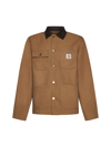Carhartt Wip Coats In Hamilton Brown/tobacco