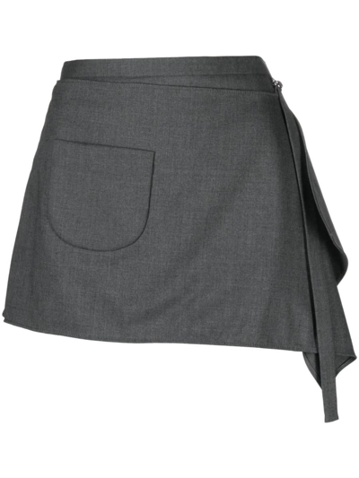 Courrèges Skirts In Steel Grey