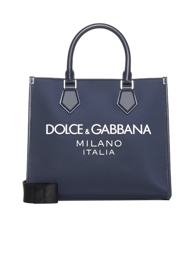 Dolce & Gabbana Bags In Blu Blu Navy