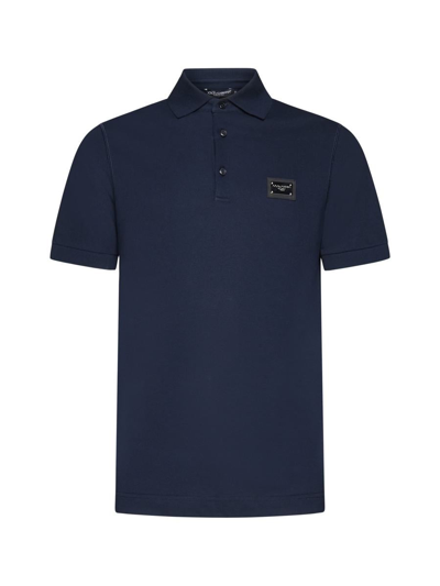 Dolce & Gabbana T-shirts And Polos In Blu Scurissimo 1
