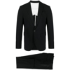 Dsquared2 Single-breasted Wool-blend Suit In Black