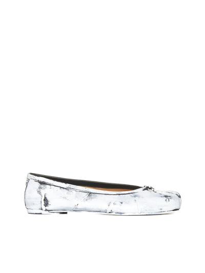 Maison Margiela Flat Shoes In White