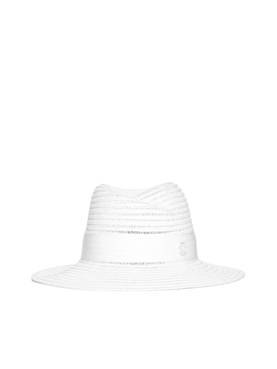 Maison Michel Hat In White