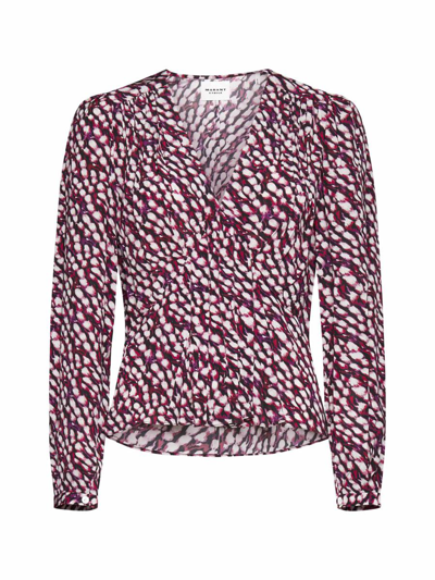 Isabel Marant Étoile Marant Etoile Shirts In Raspberry