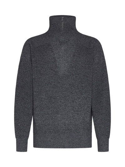 Isabel Marant Sweater In Faded Black