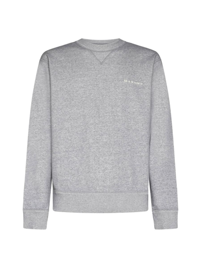 Isabel Marant Fleece In Grey