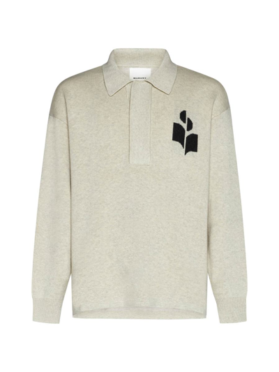 Isabel Marant Marant Sweaters In Grey