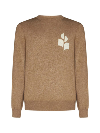 Isabel Marant Sweater In Brown