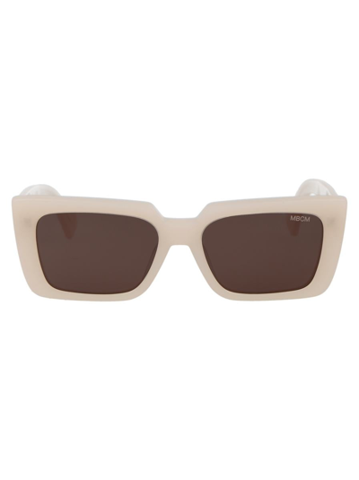 Marcelo Burlon County Of Milan Sunglasses In 1764 Dusty White