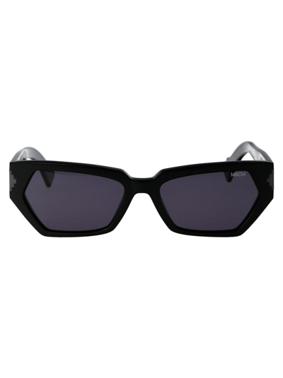 Marcelo Burlon County Of Milan Sunglasses In 1007 Black