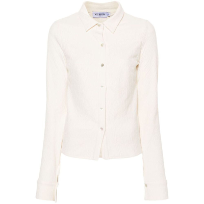 Musier Love Long-sleeve Shirt In Neutrals