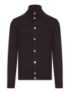 Nome Cardigan Sweater In Brown