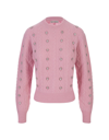 RABANNE PACO RABANNE PULLOVER WITH CRYSTALS