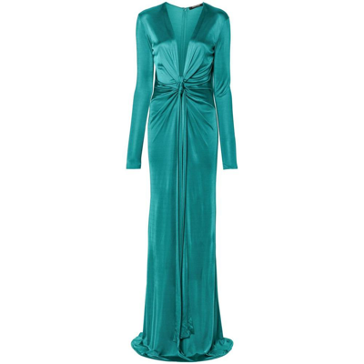 Roberto Cavalli Dresses In Green