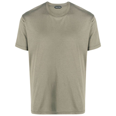 Tom Ford T-shirts In Green