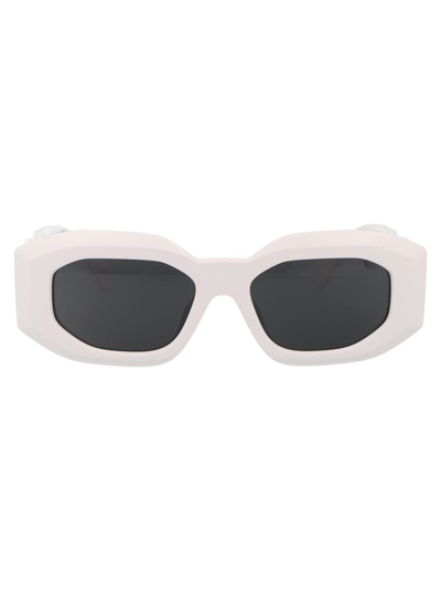 Versace 0ve4425u Sunglasses In White